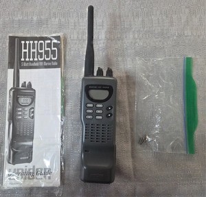 Uniden HH955 Portable VHF Marine Radio With Operating Guide