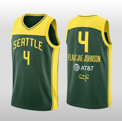 HOT NEW ITEM! Seattle Storm Jersey 2026 Flau'jae Johnson Jersey