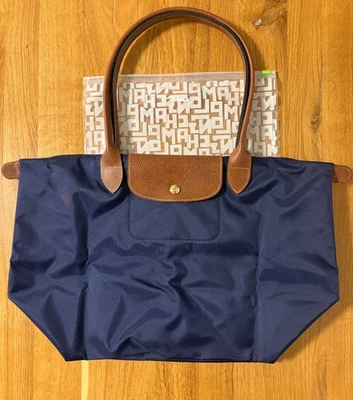 Longchamp Blue Bags & Handbags for Women for sale | eBay