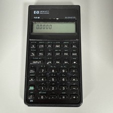 Vintage HP Hewlett Packard 10B 1987 Business Calculator Calculus Math Accounting