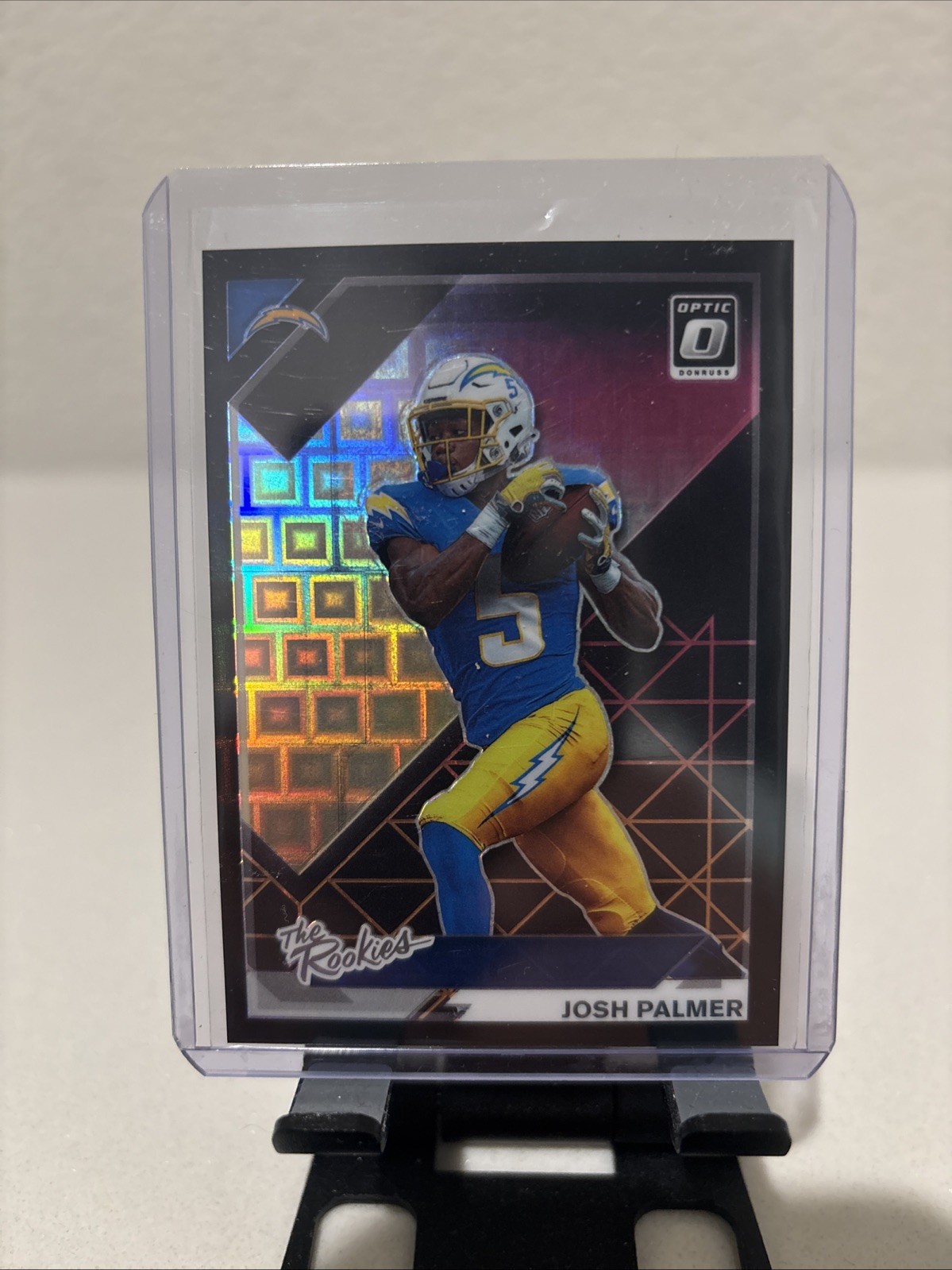 2021 Optic Josh Palmer The Rookies Black Pandora /25