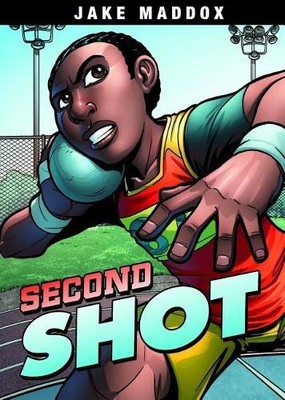Jake Maddox Second Shot (Taschenbuch) Jake Maddox Boys Sports Stories