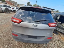Used Deck Lid fits: 2015 Jeep Cherokee w/rear view camera privacy tint glass Gra