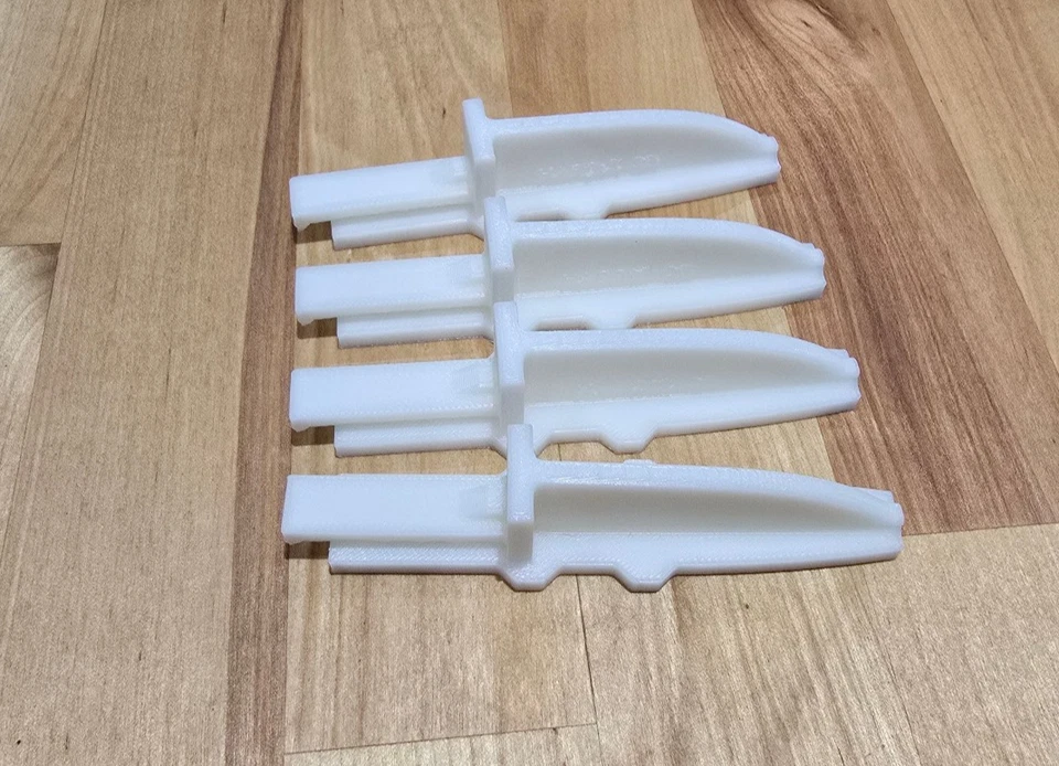 Lasko Box Fan Replacement Feet. (4 PCS). MADE IN USA - Image 3 of 4