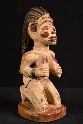 An Old African Punu Statue Gabon Africa Afrique Africa 1827