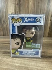 Funko Pop! X-Men Wolverine #1576 LE 5000 Pieces ECCC 2026 Shared w/Protector