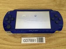 GD7891 Plz Read Item Condi PSP-1000 METALLIC BLUE SONY PSP Console Japan