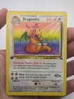 Vintage Dragonite 1st Edition Fossil 19/62