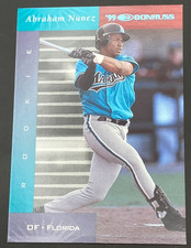2001 Donruss - 1999 Retroactive Abraham Nunez #87 /1999