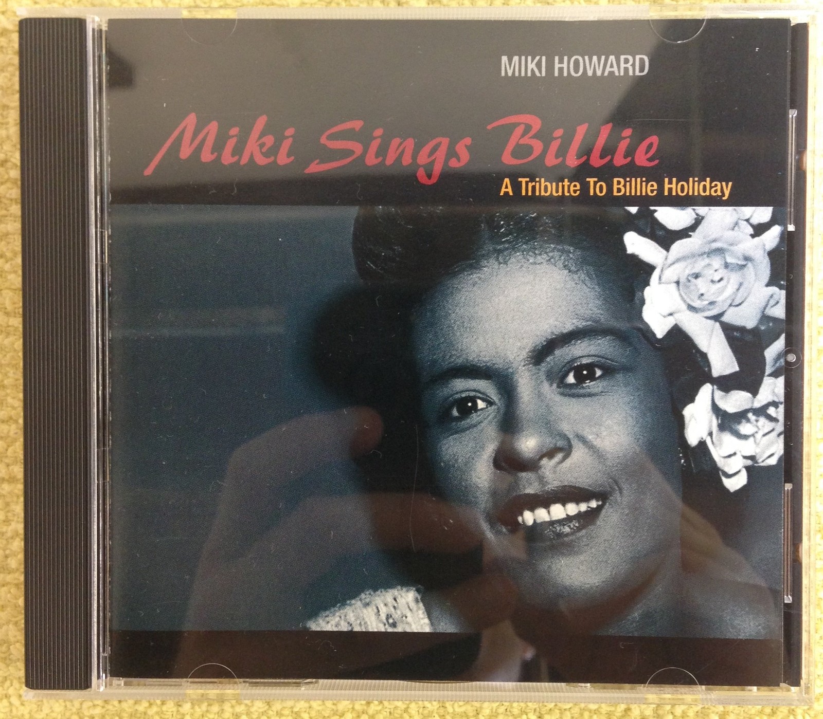 Miki Howard Miki Sings Billie (CD)