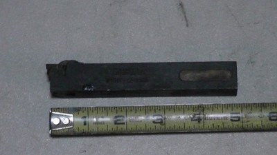 Sandvik Coromant R166F-12-310B Lathe Threading Metal Tool Holder, Used