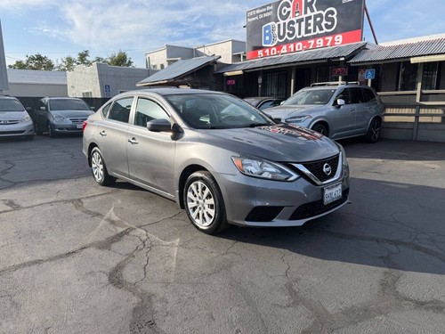 2016 Nissan Sentra S 4dr Sedan CVT