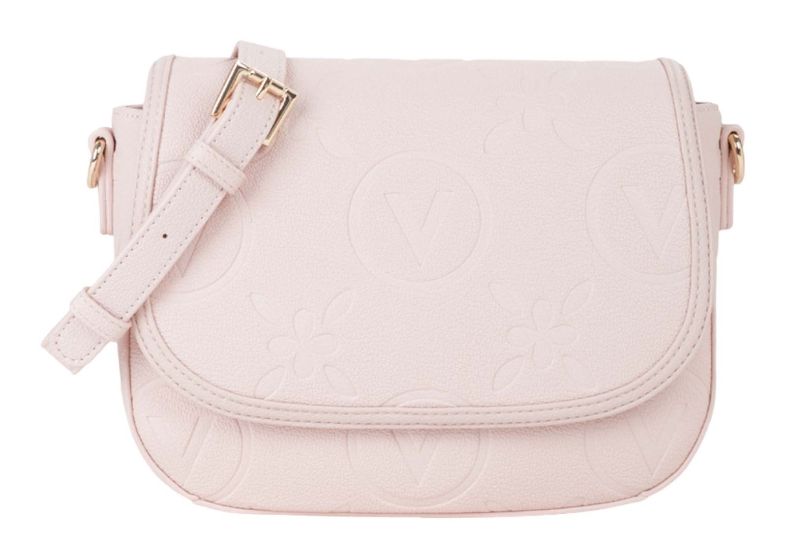 VALENTINO cross body bag Samba Re Flap Bag Cipria