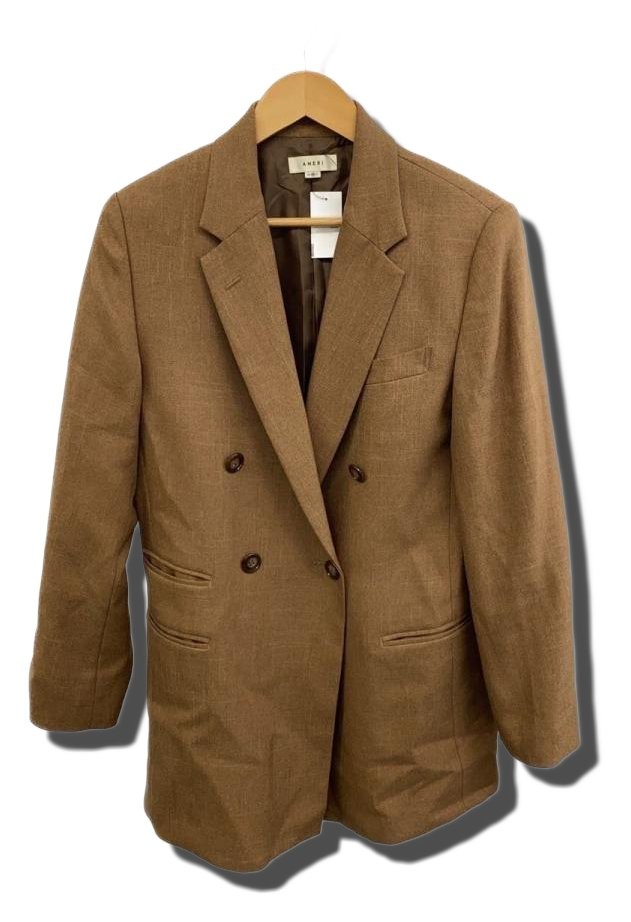 AMERI Tailored Jacket M Polyester 02220630061 Wom… - image 1