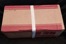 Sealed Bank Box of Circulated Pennies. Find Wheats, Errors, Varieties Good Luck!