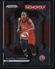 2024 Panini Prizm Monopoly WNBA #WNBA10 Alyssa Thomas All-Star