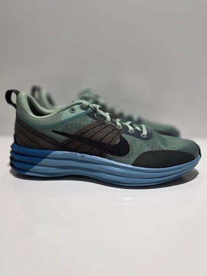 Nike Lunar Roam Men Athletic Sneakers Running Trainer New Size 10 Dutch-Green