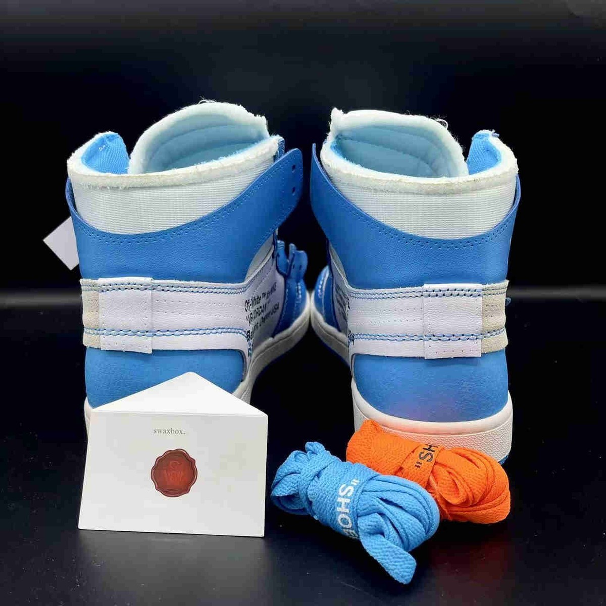 Size 10 - Jordan 1 Retro OG x Off-White High UNC for sale online