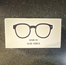 AiMB AiMB-S1 AI Smart Glasses Set w/ Case/Pouch & Lenses MPN AiMB-S1