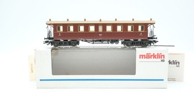 Märklin H0 4211 Reisezugwagen Cci (C4i Wü 01) der K.W.St.E. / DR