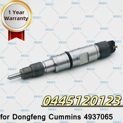 0 445 120 123 Diesel Fuel Injector Assy 0445120123 for Dongfeng Cummins 4937065
