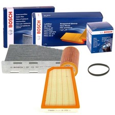 BOSCH POLLEN- LUFT- ÖL-FILTER PAKET passend für VW Passat B6 3C2 3C5