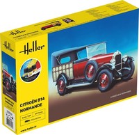 Heller 56729 Starter Kit Citroen B14 Normande 1/24