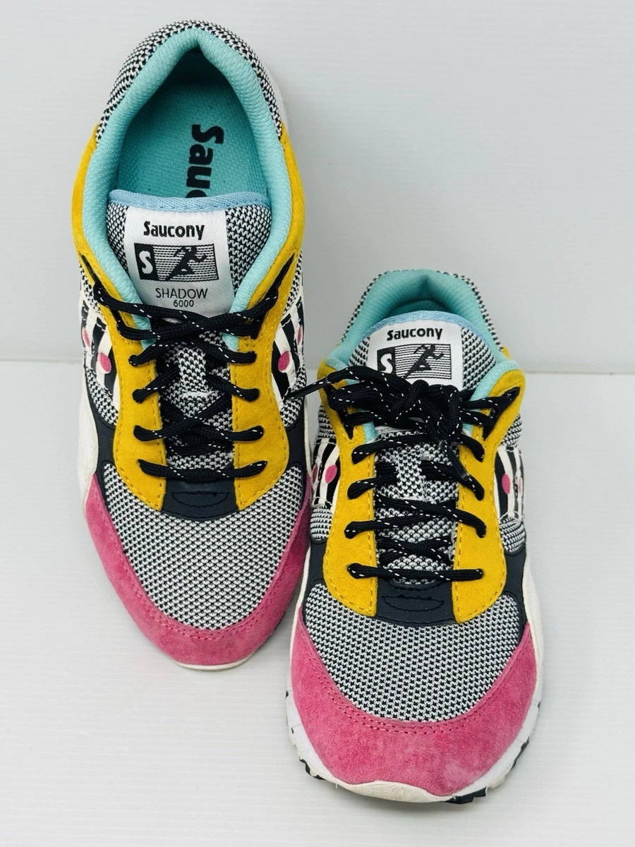 Saucony Shadow‎ 6000 Sweet Street Liquorice S70588 Unisex Size 9 Saucony Shadow 6000 Licorice for sale | eBay main image 4