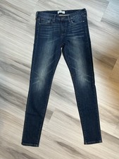 Banana Republic Dark Skinny Mid-Rise Women’s Jeans Classic Cut Pants Size 27