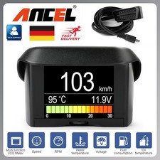 ANCEL A202 HUD Digitale Messgeräte-Anzeige F...