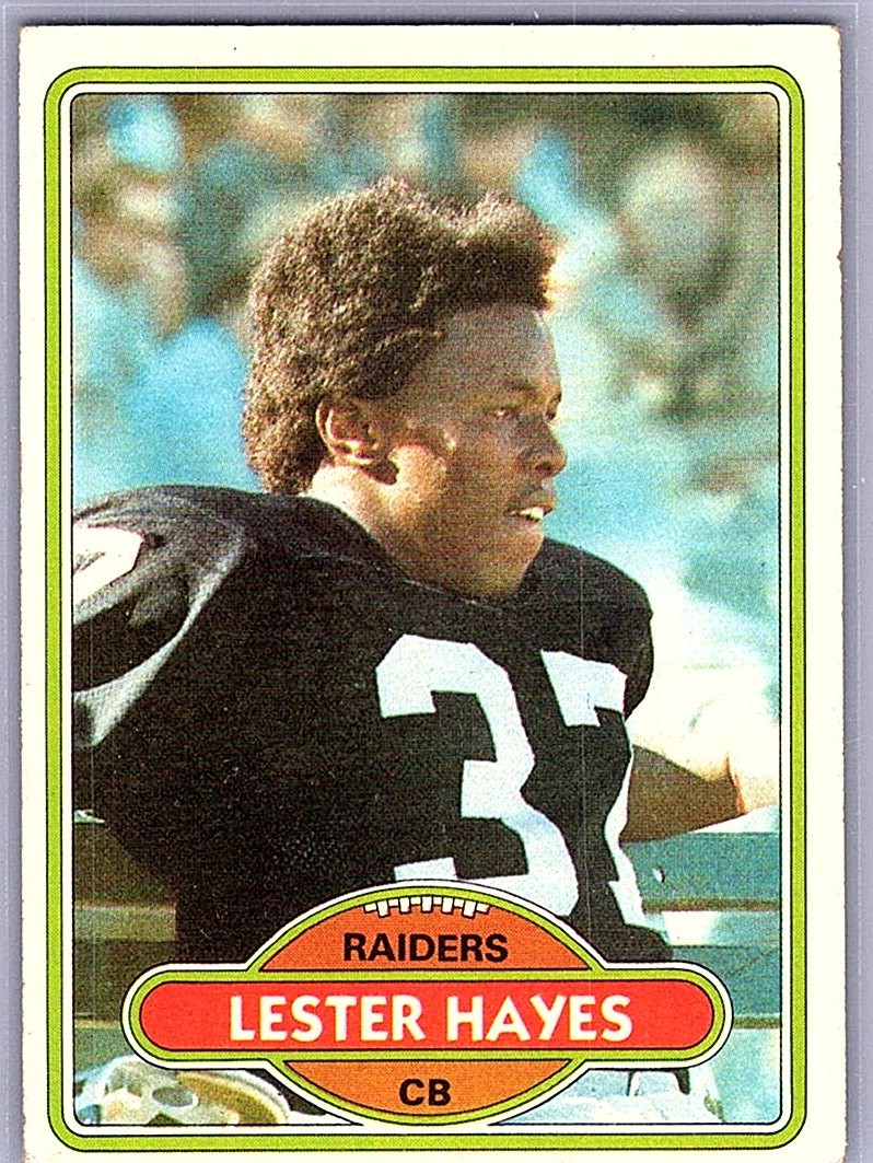 1980 Topps #195 Lester Hayes