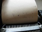 Vintage 1940's La Salle Stenotype Stenograph Machine Sleek Style with Case — photo 9