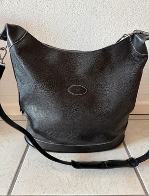 MULBERRY Hobo/Umhängetasche Leder 38/31/16 schwarz   Top Zustand