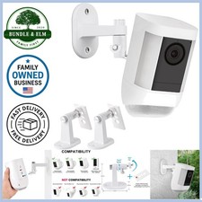 2Pack Security Wall Mount for Ring Spotlight Cam Plus Pro Indoor Outdoor Adju...
