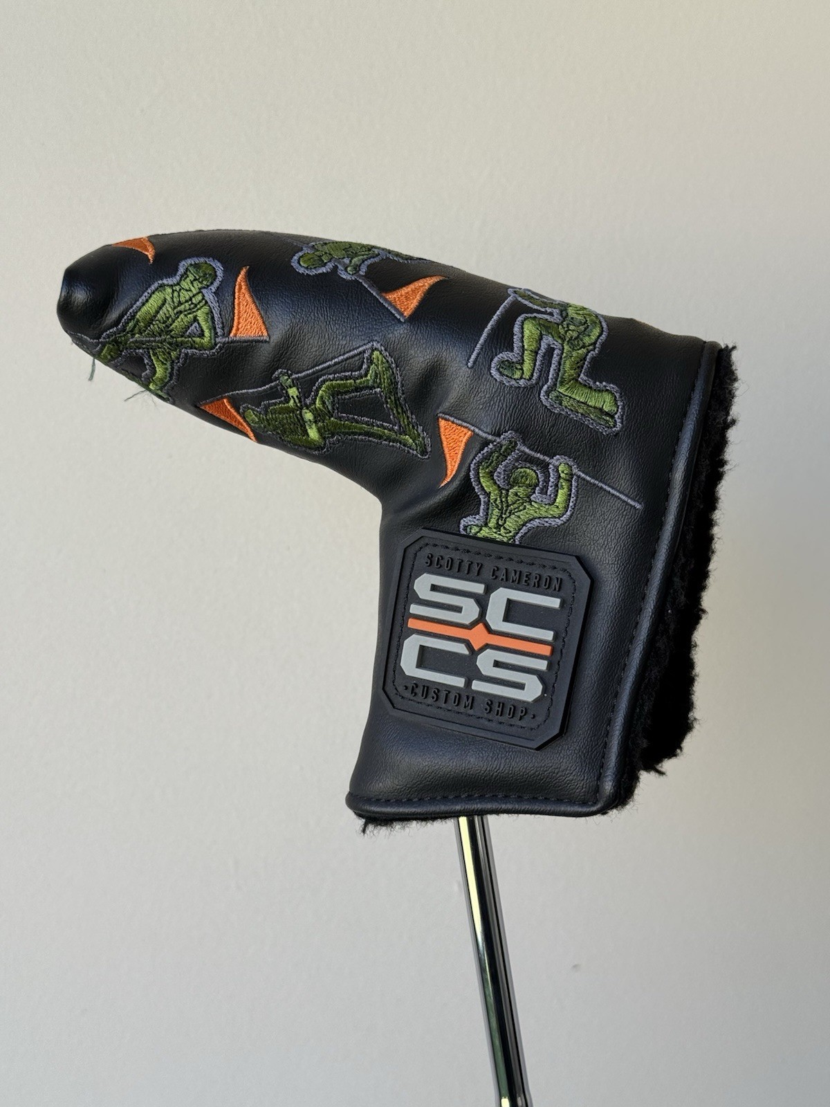 Scotty Cameron Toy Soldiers — Black