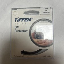 Tiffen 72mm UV Protector Filter