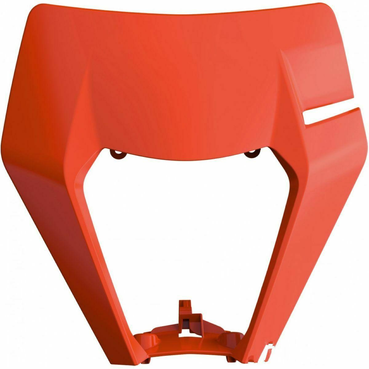 Headlight Mask Fits Ktm Exc 200 250 300 450 17-19 Orange
