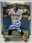 2025 Bowman Chrome Prospects Konnor Griffin Mojo IP Auto