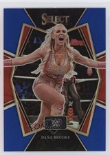 2022 Panini Select WWE Premier Level Blue Prizm /199 Dana Brooke #141 1c0s