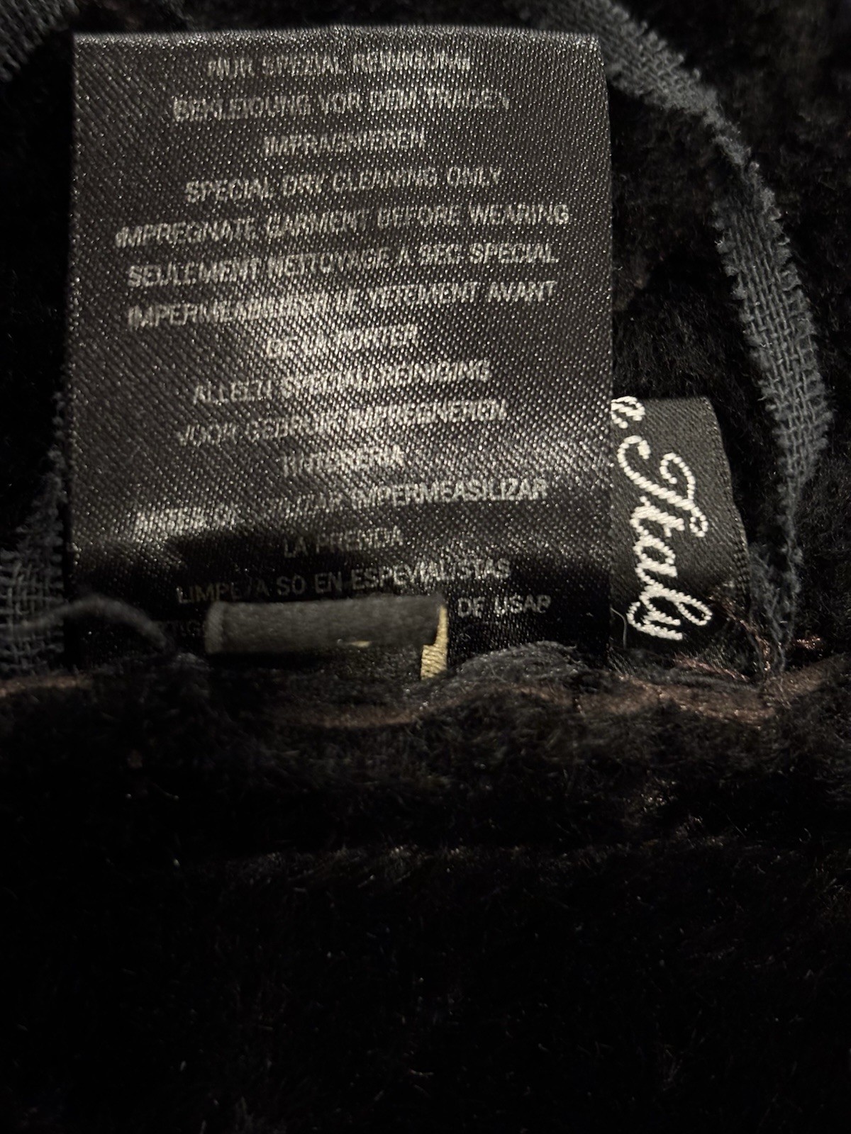 Di Bello Shearling Sheepskin Coat Jacket Brown Made In Italy Size 58 Size 48 US