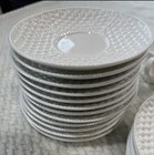 Tiffany & Co Tiffany Weave White China..a Collection Of  Tea Set — photo 2