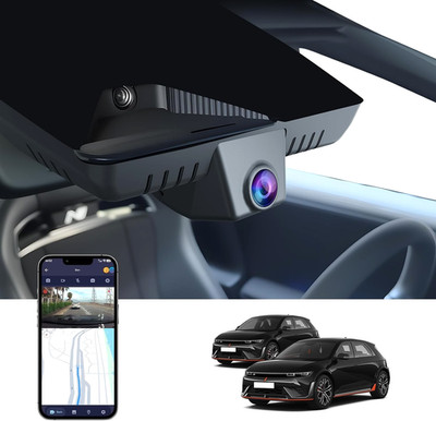 Dash Cam for Hyundai IONIQ 5 2025 (7-Vent)  IONIQ 5 N 2024 WiFi App Control 64GB