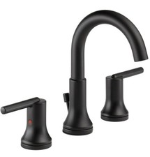 Delta Faucet 3559-BLMPU-DST Bathroom Faucet - Matte Black