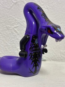 LEGO Ninjago 2012 9449 Pythor Minifigure Lot ZX Kai Jay Cole Zane Gold Weapons