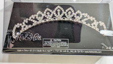 Elegant Rhinestone Wedding Bridal Comb Prom Tiara Comb - NEW