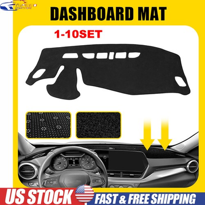 #ad Dashboard Cover Pad For Chevy Trax 2024 2025 Car Dash Mat Dashmat Accessories $184.67
