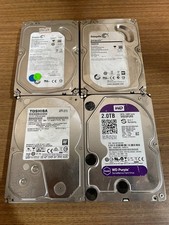 Desktop Hard Drives - Mixed - 2TB - Lot of 4 - Tested to Work