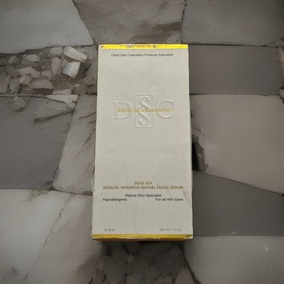 Deep Sea Cosmetics Dead Sea Hexalin-intensive Revival Facial Serum
