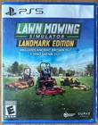 Lawn Mowing Simulator - Ps5