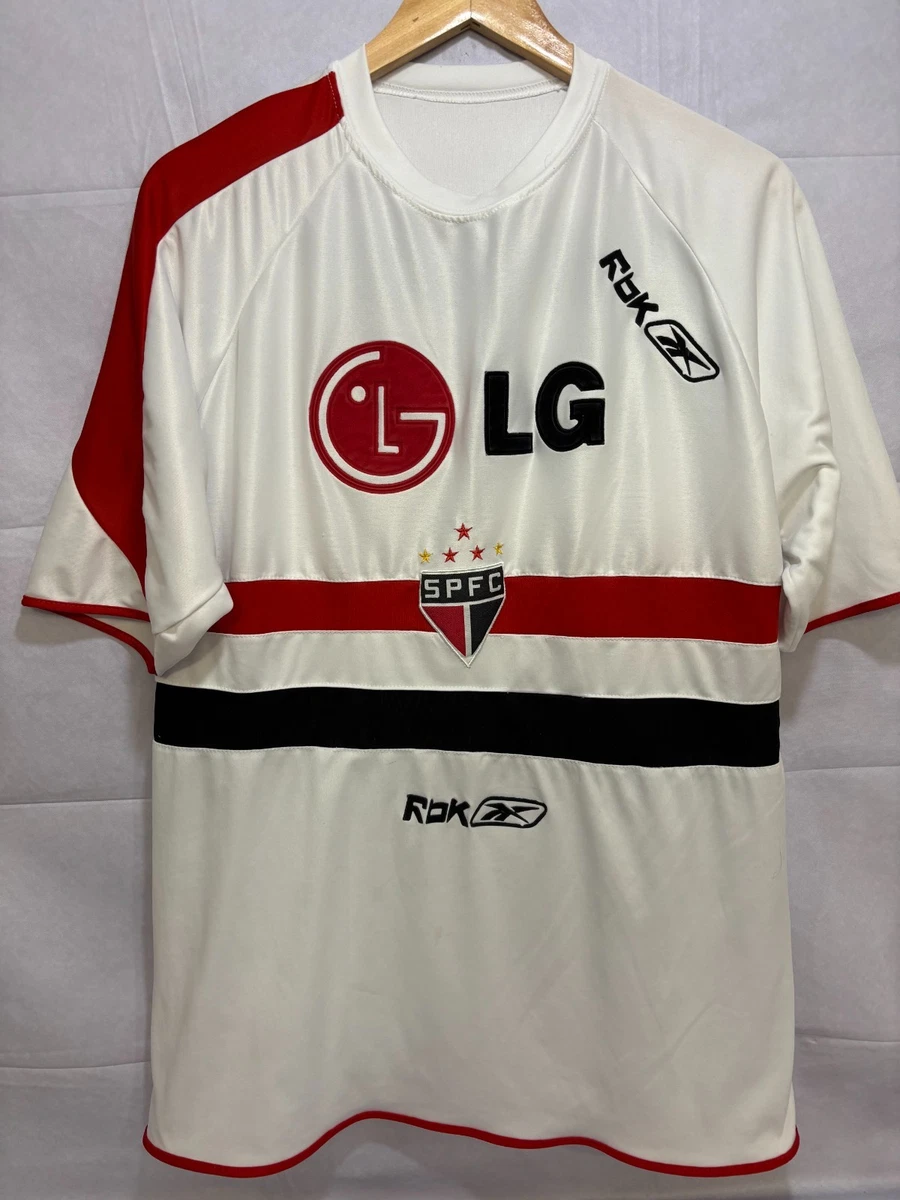 Reebok Men São Paulo FC International Club Soccer Fan Apparel and